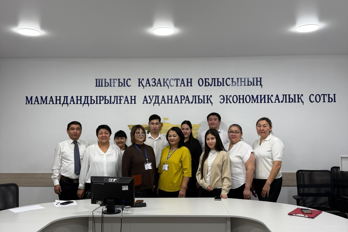 Шығыс Қазақстан өңірінің сот  қызметкерлері  «Ұлттық диктант» жобасына  белсене  қатысуда.